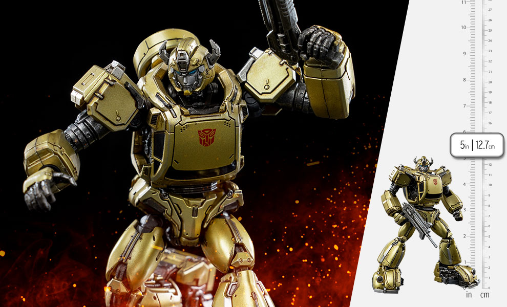 その他 hreeZero MDLX Bumblebee (Gold Edition) threezero Transformers MDLX Bumblebee Limited Gold Edition